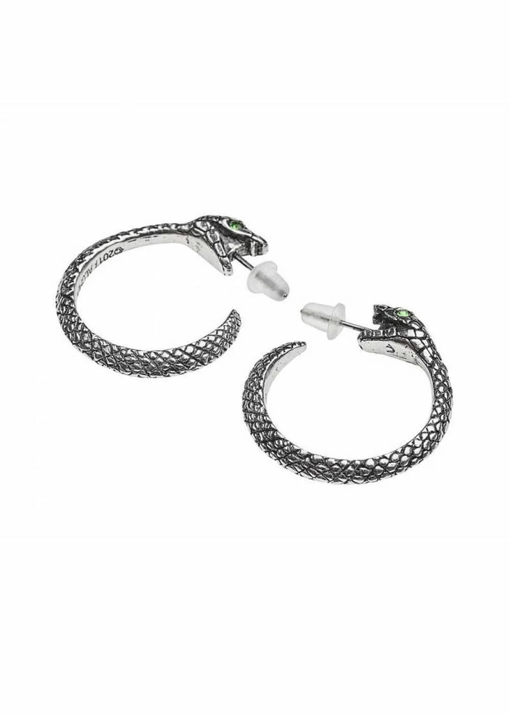 Alchemy Sophia Serpent Snake Earrings 2 Alchemy Sophia Serpent Snake Earrings - Image 2