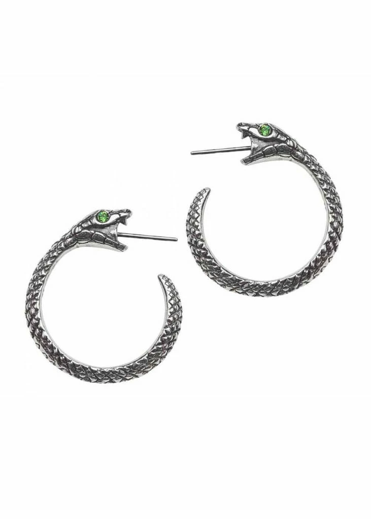 Alchemy Sophia Serpent Snake Earrings 1 Alchemy Sophia Serpent Snake Earrings