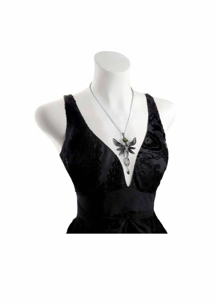 Alchemy The Green Goddess Necklace 3 Alchemy The Green Goddess Necklace - Image 3