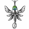 Alchemy The Green Goddess Necklace