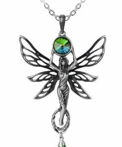 Alchemy The Green Goddess Necklace