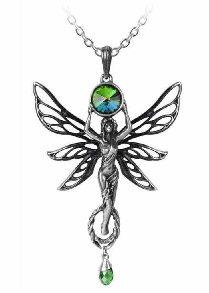 Alchemy The Green Goddess Necklace 1 Alchemy The Green Goddess Necklace