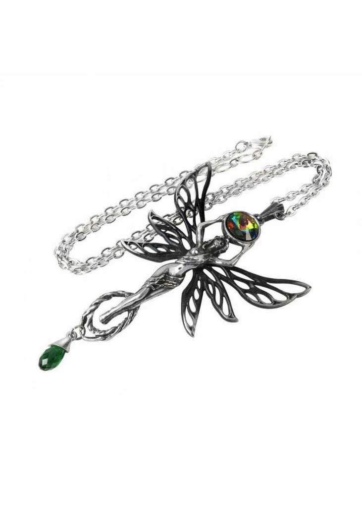 Alchemy The Green Goddess Necklace 2 Alchemy The Green Goddess Necklace - Image 2