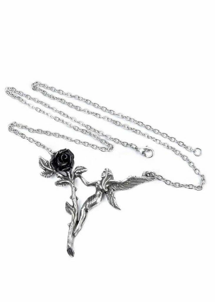 Alchemy Faerie Glade Rose Necklace 3 Alchemy Faerie Glade Rose Necklace - Image 3