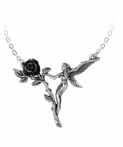 Alchemy Faerie Glade Rose Necklace