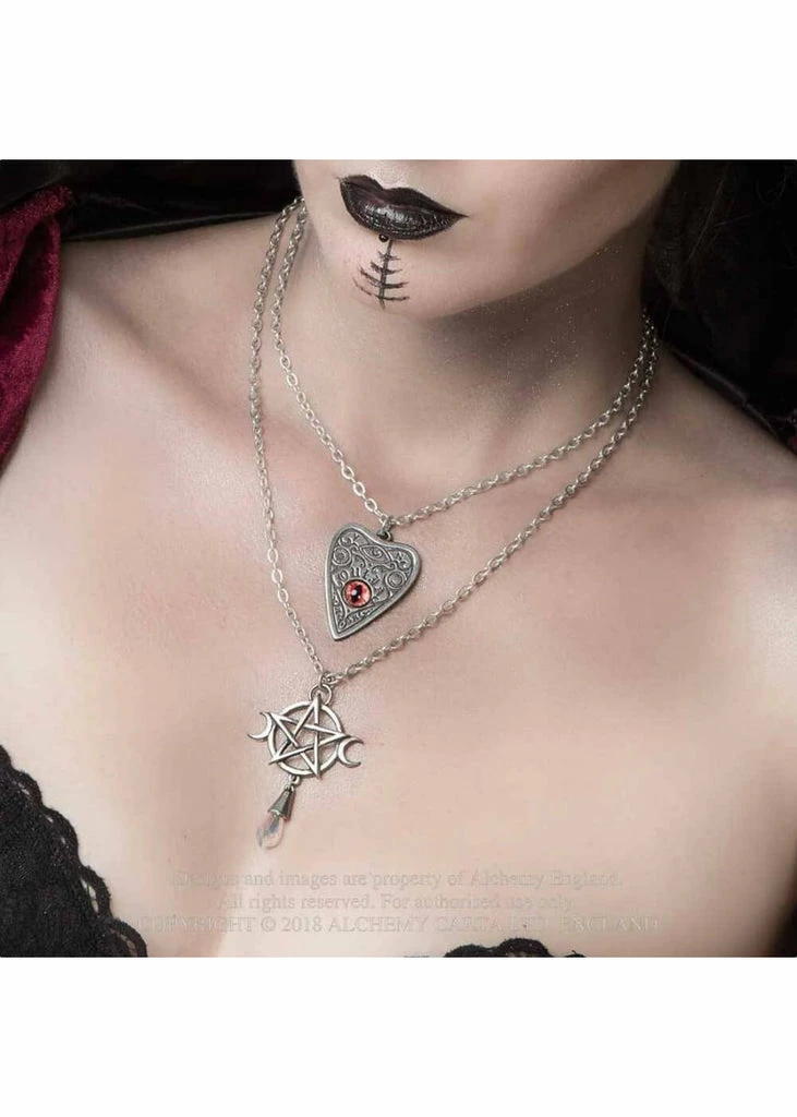Alchemy Petit Ouija Necklace 2 Alchemy Petit Ouija Necklace - Image 2