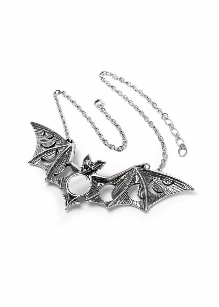Alchemy Lunaeca Bat Necklace 3 Alchemy Lunaeca Bat Necklace - Image 3