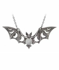 Alchemy Lunaeca Bat Necklace