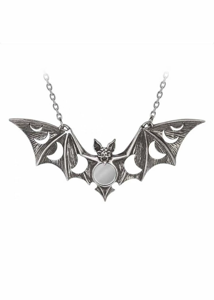 Alchemy Lunaeca Bat Necklace 1 Alchemy Lunaeca Bat Necklace