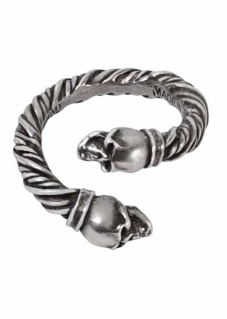 Alchemy Battle Ring Silver 3 Alchemy Battle Ring Silver - Image 3