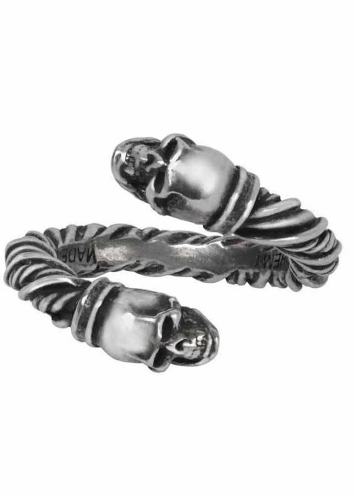 Alchemy Battle Ring Silver 1 Alchemy Battle Ring Silver