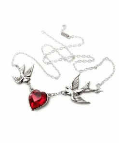 Alchemy Swallow Heart Necklace -Love Vintage Sales alchemy ULFP1 swallow heart necklace 0 4761a5e9 9b97 4392 88a6 3e2d038c2eec 1024x1024