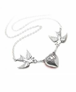 Alchemy Swallow Heart Necklace -Love Vintage Sales alchemy ULFP1 swallow heart necklace 1 3806eb08 7abf 4d7b a8f1 bb964c0294cd 1024x1024