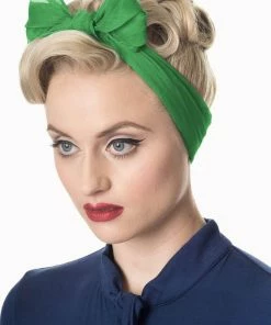 Banned Gradiation Scarf Green