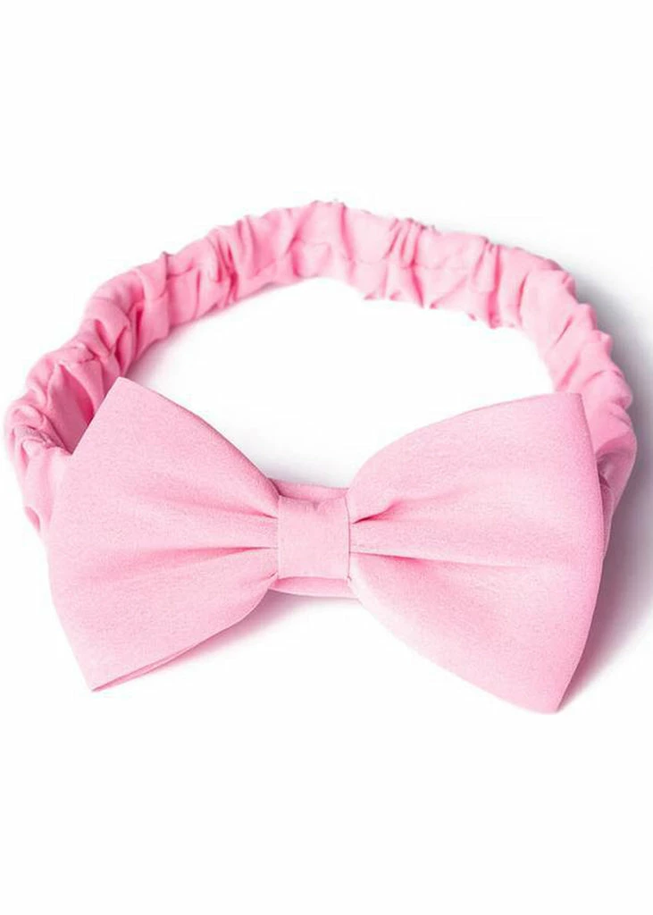 Banned Dionne Bow 50's Headband Pink 1 Banned Dionne Bow 50's Headband Pink