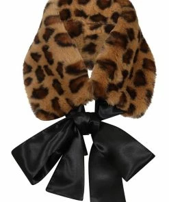 Banned Natasha 50's Scarf Leopard
