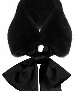 Banned Natasha 50's Scarf Black