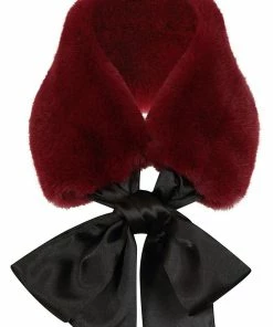 Banned Natasha 50's Scarf Burgundy