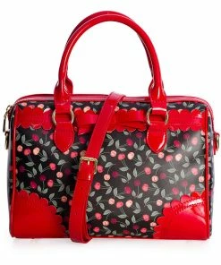 Banned Country Cherry 50's Handbag Black 8 Banned Country Cherry 50's Handbag Black -Love Vintage Sales banned BG34262 country cherry bag blk 3 83ba5605 c0d8 4371 92f8 5ba633a3651a 1024x1024