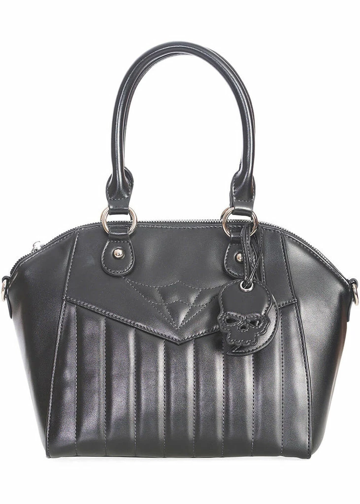 Banned Another Lost Soul Handbag Black 1 Banned Another Lost Soul Handbag Black