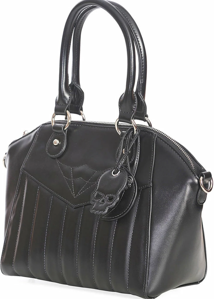 Banned Another Lost Soul Handbag Black 2 Banned Another Lost Soul Handbag Black - Image 2