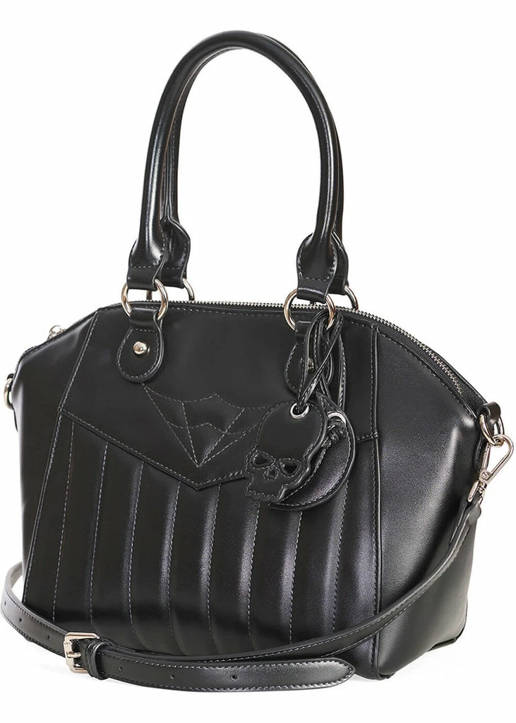 Banned Another Lost Soul Handbag Black 4 Banned Another Lost Soul Handbag Black - Image 4