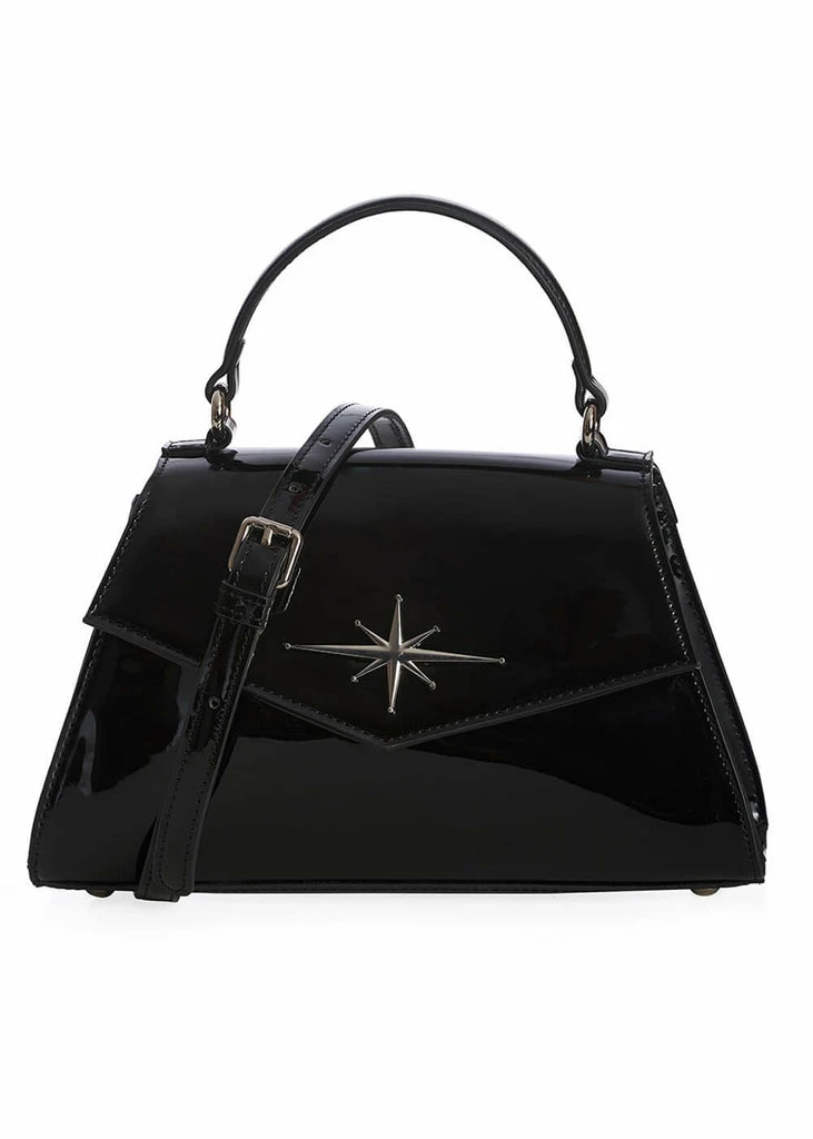 Banned Dance The Night Away Handbag Black 4 Banned Dance The Night Away Handbag Black - Image 4