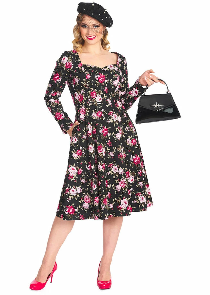 Banned Dance The Night Away Handbag Black 5 Banned Dance The Night Away Handbag Black - Image 5