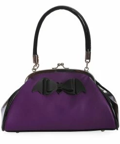 Banned Old Hallows Bag Purple