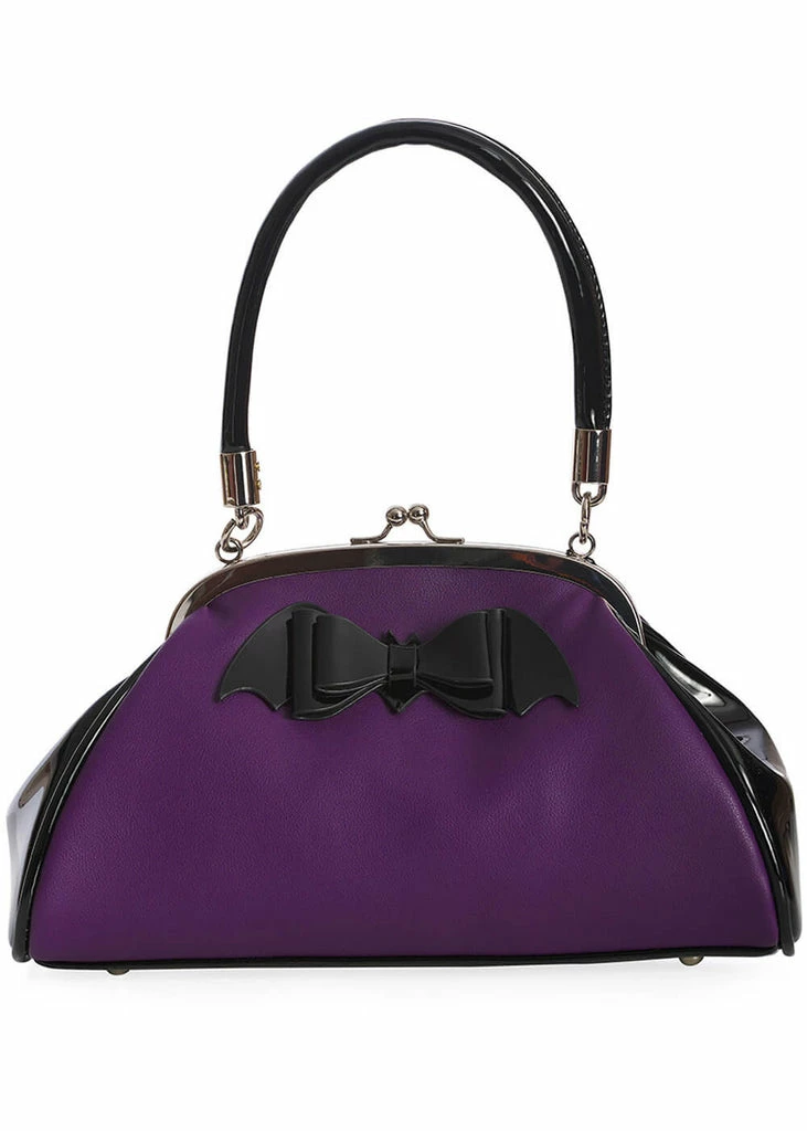 Banned Old Hallows Bag Purple 1 Banned Old Hallows Bag Purple