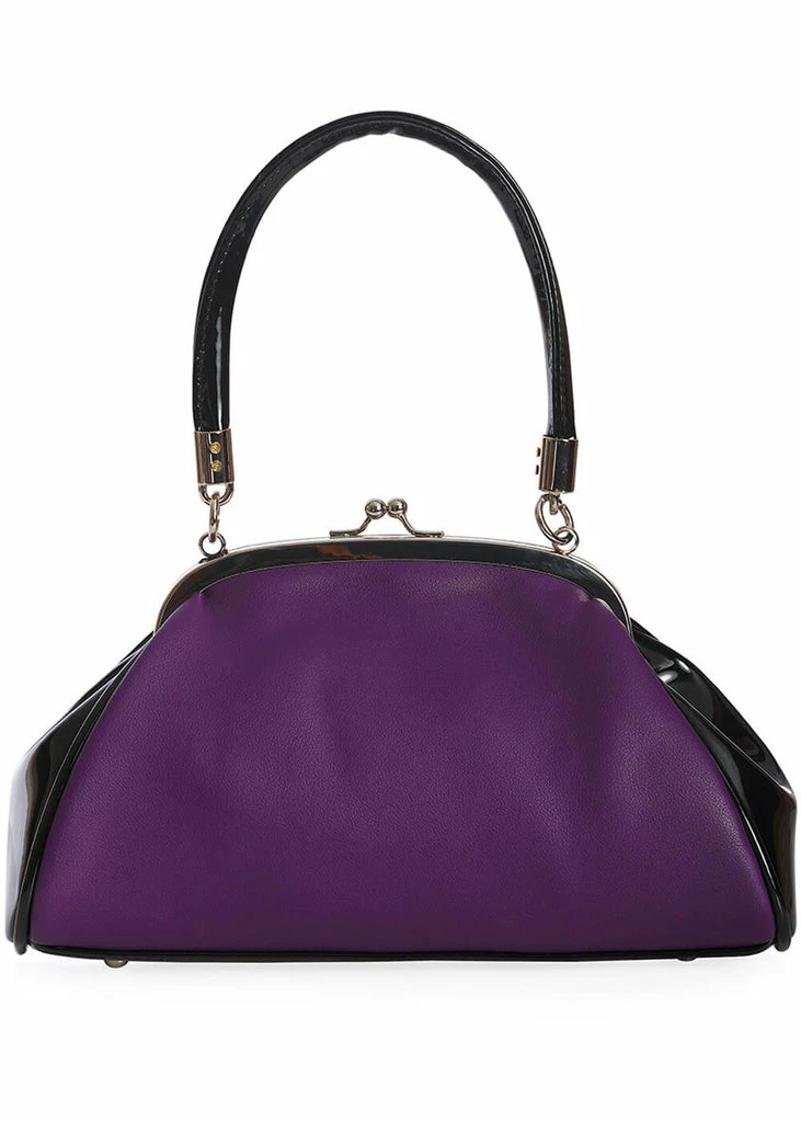 Banned Old Hallows Bag Purple 3 Banned Old Hallows Bag Purple - Image 3