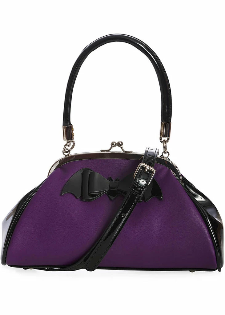 Banned Old Hallows Bag Purple 4 Banned Old Hallows Bag Purple - Image 4