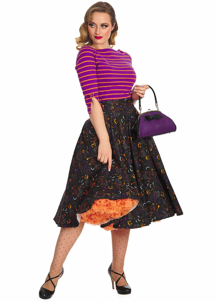 Banned Old Hallows Bag Purple 2 Banned Old Hallows Bag Purple - Image 2