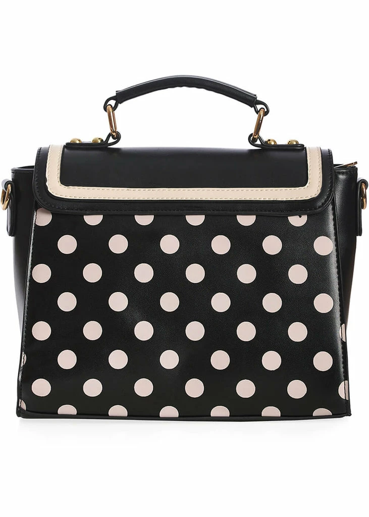 Banned Retro Influencer Handbag Black 3 Banned Retro Influencer Handbag Black - Image 3