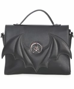 Banned Dreamcatcher Bat Bag Black
