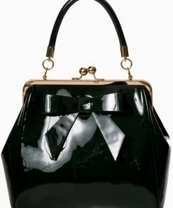 Banned American Vintage 50's Handbag Green