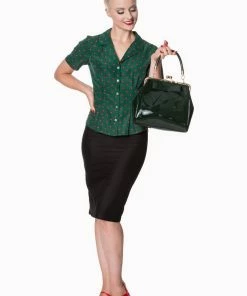 Banned American Vintage 50's Handbag Green -Love Vintage Sales banned BG7211 american vintage bag green 5 9881fc24 3520 42d1 96d3 ec0e8324aba0 1024x1024