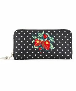 Banned Fragola Strawberry Wallet Black