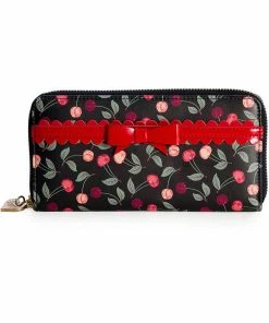 Banned Country Cherry 50's Wallet Black
