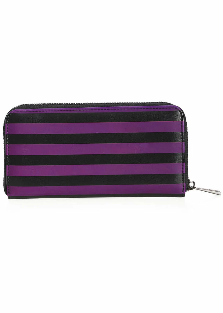 Banned Give You The Creeps Wallet Purple 2 Banned Give You The Creeps Wallet Purple - Image 2