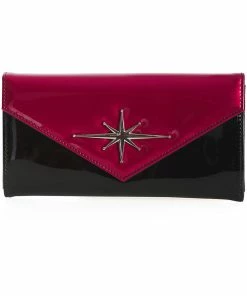 Love Vintage Sales 27 Banned Dance The Night Away Wallet Burgundy