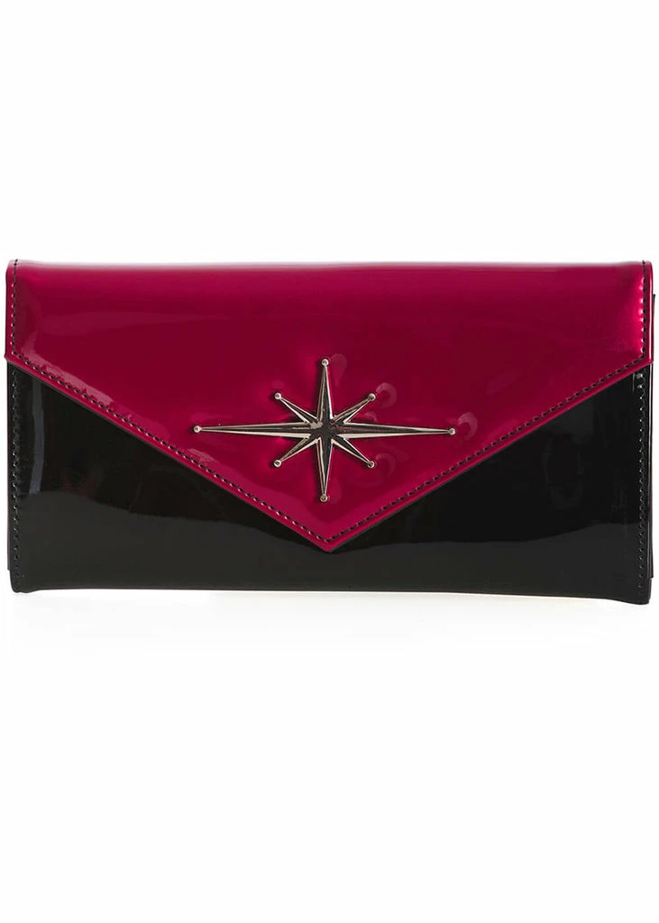 Banned Dance The Night Away Wallet Burgundy 1 Banned Dance The Night Away Wallet Burgundy