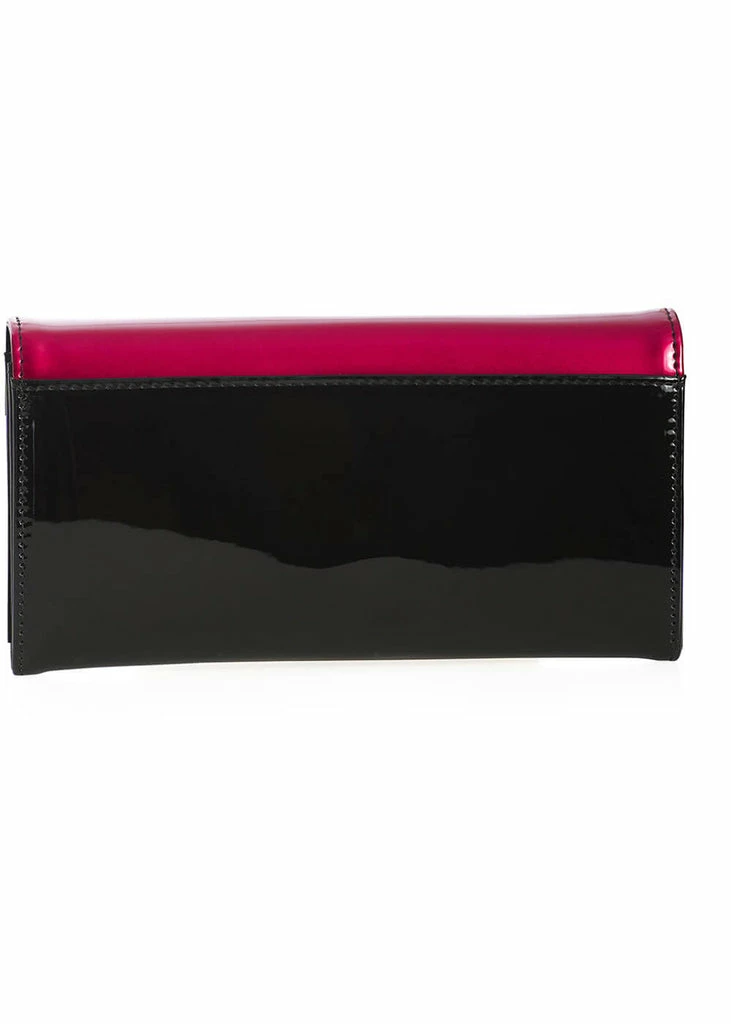 Banned Dance The Night Away Wallet Burgundy 2 Banned Dance The Night Away Wallet Burgundy - Image 2