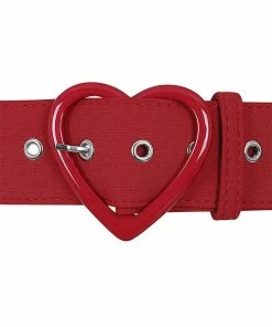 Love Vintage Sales -Love Vintage Sales collectif ACAW19277B adore heart belt red 1 a61c8ed0 cca6 467f 94dc c1cc87b25952 1024x1024