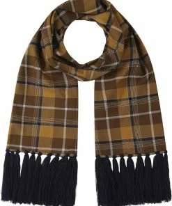 Collectif Moon Hills Check Scarf Multi