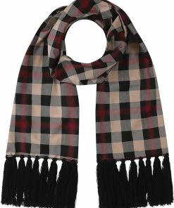 Collectif McKenzie Check Scarf Multi