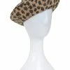 Collectif Liona Leopard 50's Beret Leopard