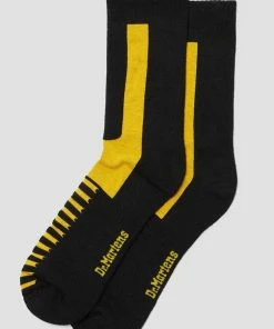 Dr. Martens The Double Doc Socks Black Yellow -Love Vintage Sales dr martens AC742017 double doc socks blk yel 0 fd3d7aa2 68f5 4097 a127 a94b105459e5 1024x1024