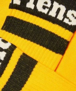 Dr. Martens Athletic Logo Socks Yellow 6 Dr. Martens Athletic Logo Socks Yellow -Love Vintage Sales dr martens AC838703 athletic logo socks yel 2 1024x1024