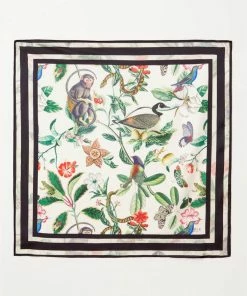 Fable England Golden Goose Scarf Multi